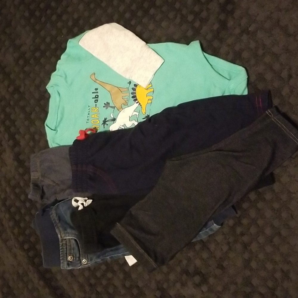 Bundle of Assorted 12 M pants